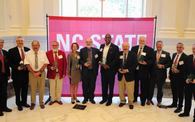 Department Inducts Members of 2018 Alumni Hall of Fame