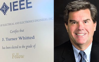 J Turner Whitted made 2019 IEEE Fellow