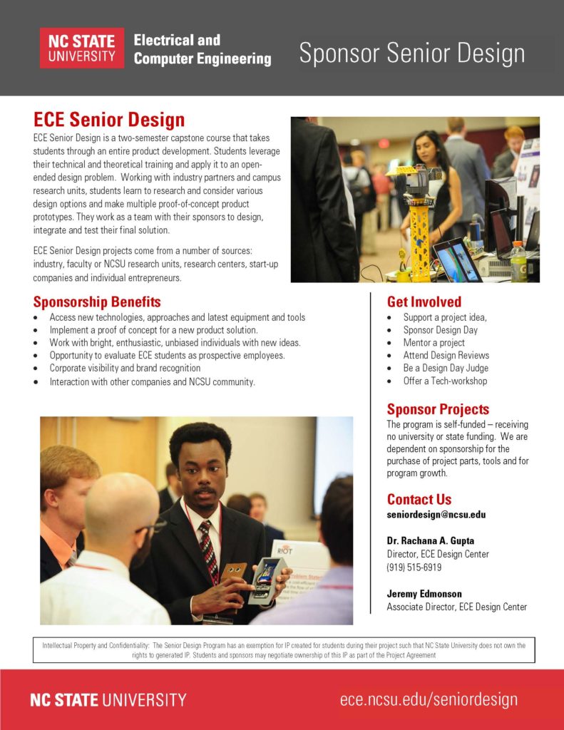 ECE Senior Design Overview